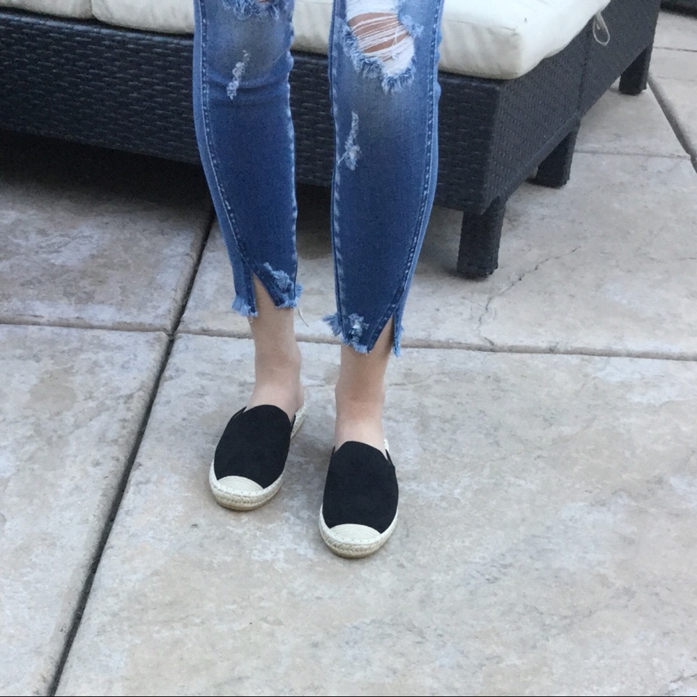 SUMMER CLEARANCE-FIRM‼️Open Back Espadrilles - Picture 5 of 7